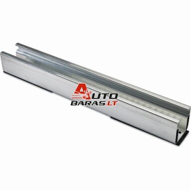 Saulės modulio trumpas bėgelis (C47 su EPDM 385 mm)
