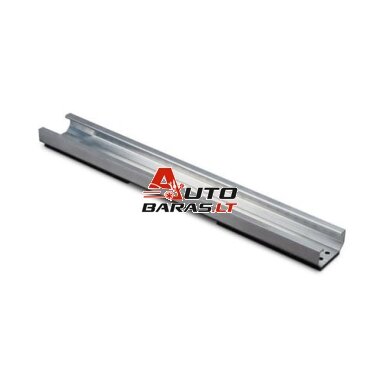 Saulės modulio trumpas bėgiukas (C24, EPDM 385 mm)
