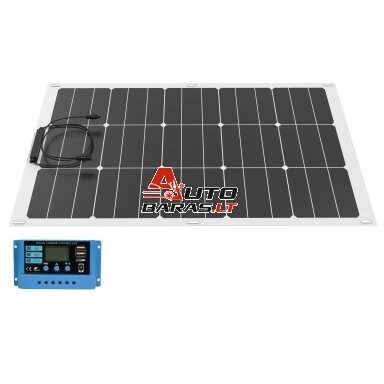 Saulės panelė sunkvežimiams 220W, 24V su priedais