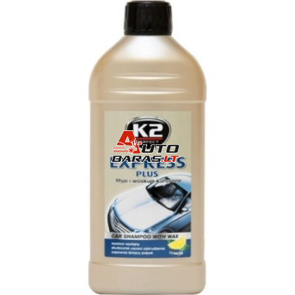 ŠAMPŪNAS EXPRESS PLUS K2 KONCENTRATAS 500ml