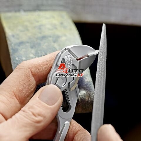 Santechninės replės-raktas KNIPEX su fiksavimu 19