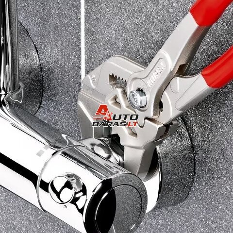 Santechninės replės-raktas KNIPEX su fiksavimu 5