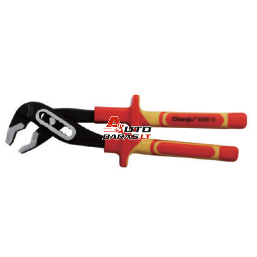 Santechninės replės 250mm VDE dėžutės tipo