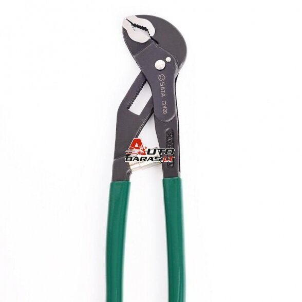 SATA Santechninės replės 175mm su automatiniu fiksavimu 3