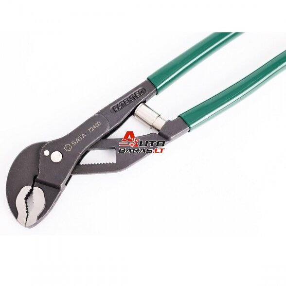 SATA Santechninės replės 175mm su automatiniu fiksavimu 7