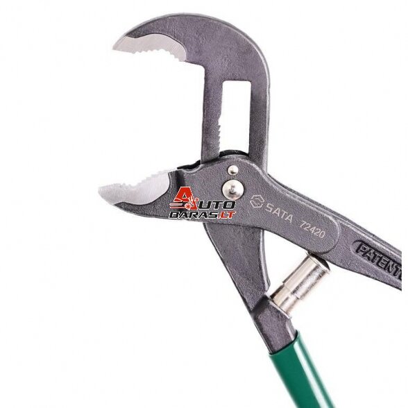 SATA Santechninės replės 175mm su automatiniu fiksavimu 8