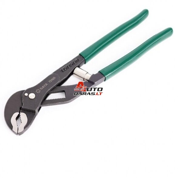 SATA Santechninės replės 175mm su automatiniu fiksavimu 1