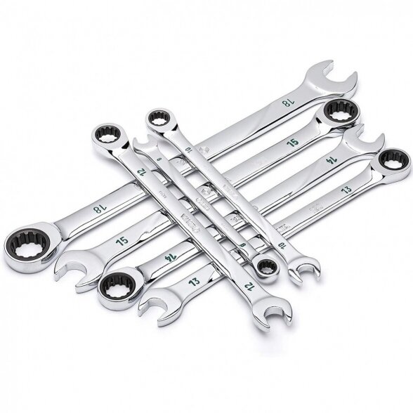 SATA RAKTŲ SU TERKŠLE RINKINYS (7VNT) 120P 2