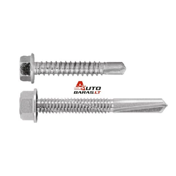 Savisriegis varžtas BAKS SMD 4,8x19