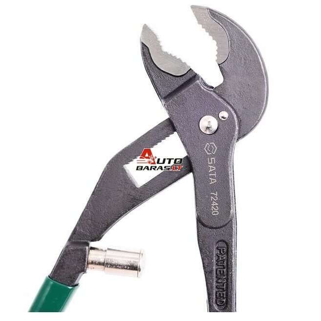 SATA Santechninės replės 175mm su automatiniu fiksavimu 6