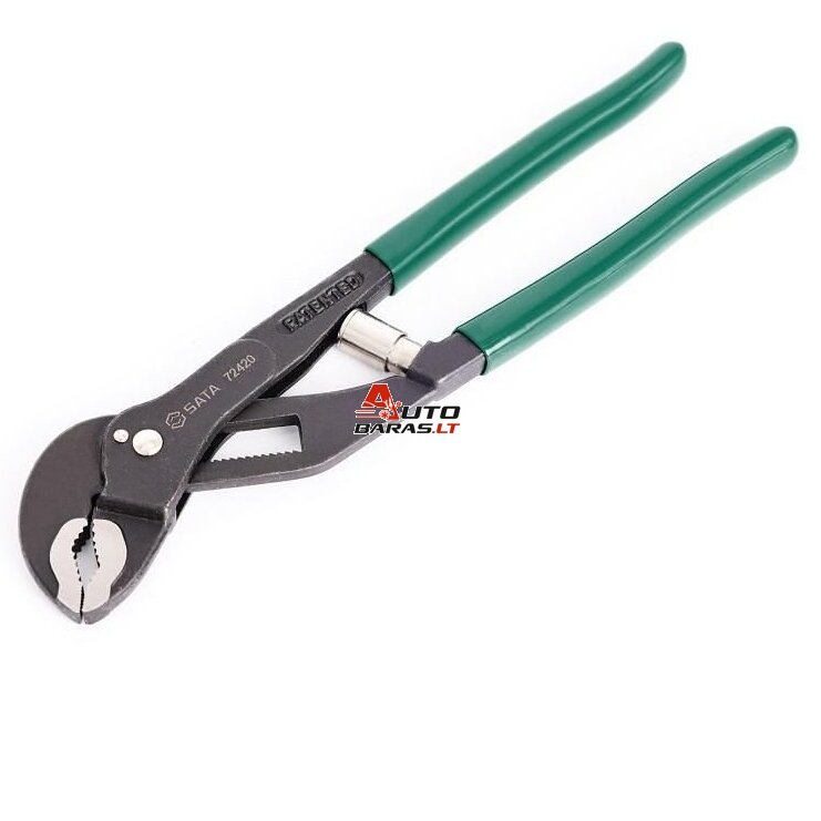 SATA Santechninės replės 175mm su automatiniu fiksavimu 1