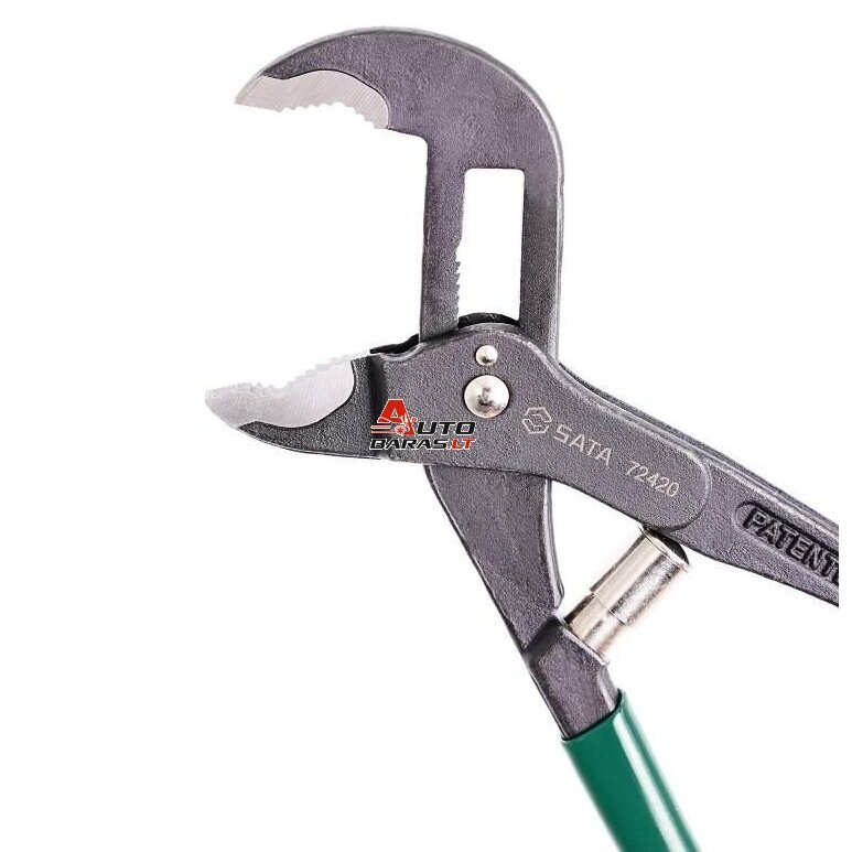 SATA Santechninės replės 175mm su automatiniu fiksavimu 8