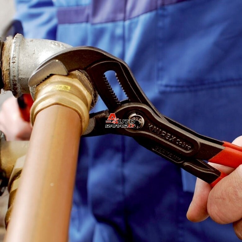 Santechninės replės KNIPEX Cobra su fiksavimu 7