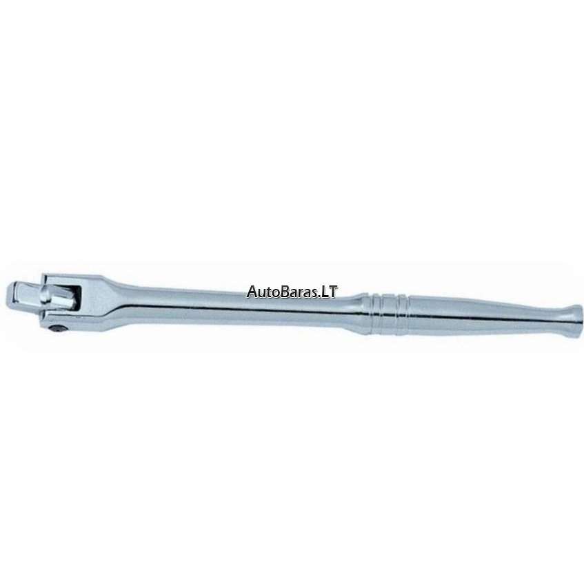 Rankena su lanksčiu 1/2" kvadratu