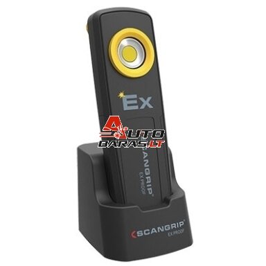SCANGRIP UNI-EX Proof darbo prožektorius