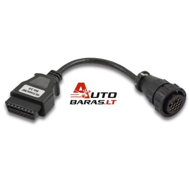 SCANIA 16pin OBD diagnostikos perėjimas