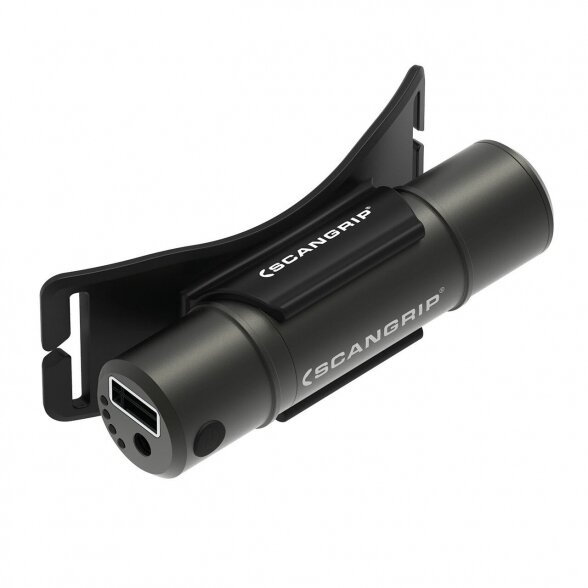 SCANGRIP I-VIEW galvos prožektoriaus papildomas POWERBANK 4000mAh 1