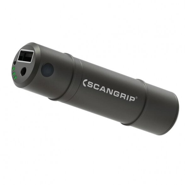 SCANGRIP I-VIEW galvos prožektoriaus papildomas POWERBANK 4000mAh