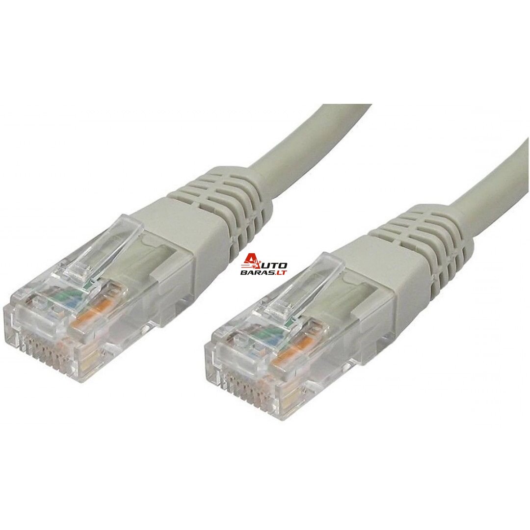 SF/UTP patch kabelis PVC CAT5e 3m