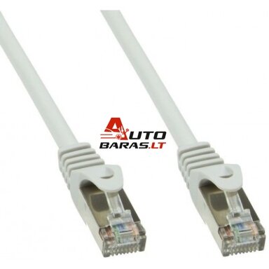 S/FTP kabelis CAT6 0.5m