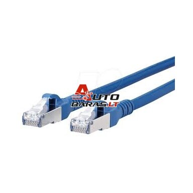 S/FTP kabelis CAT6A 0.5m