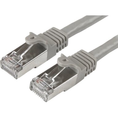 S/FTP kabelis LSZH CAT6A 0.25m (atitinka CAt7)