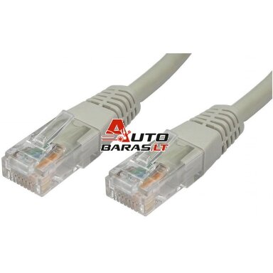 SF/UTP patch kabelis PVC CAT5e 2m