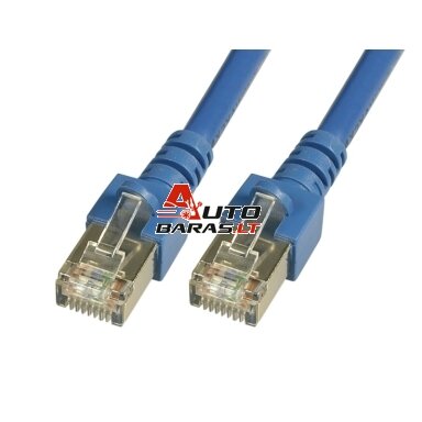 SF/UTP patch kabelis PVC CAT5e 2m (mėlynas)