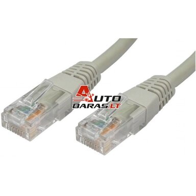 SF/UTP patch kabelis PVC CAT5e 3m SF/UTP patch kabelis PVC CAT5e 3m