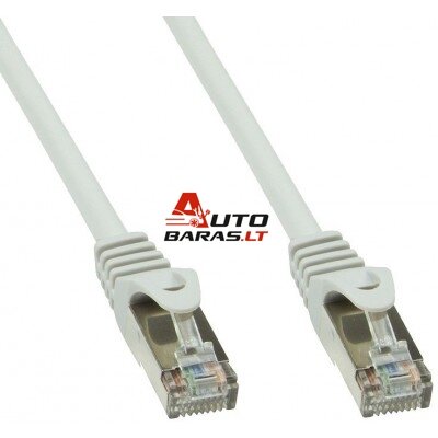 S/FTP kabelis CAT6 0.5m