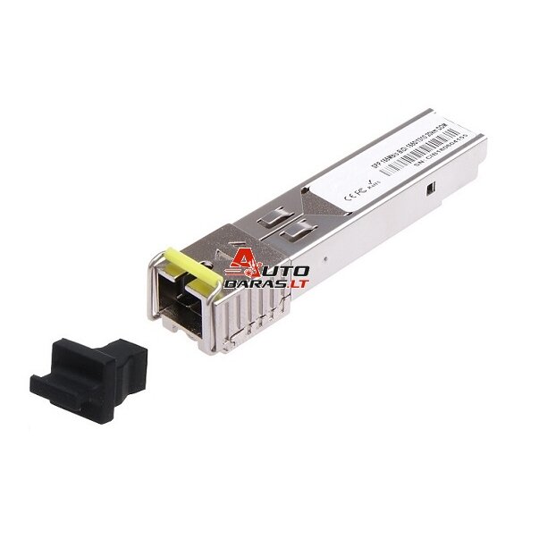 SFP BiDi modulis 1.25G RX1550