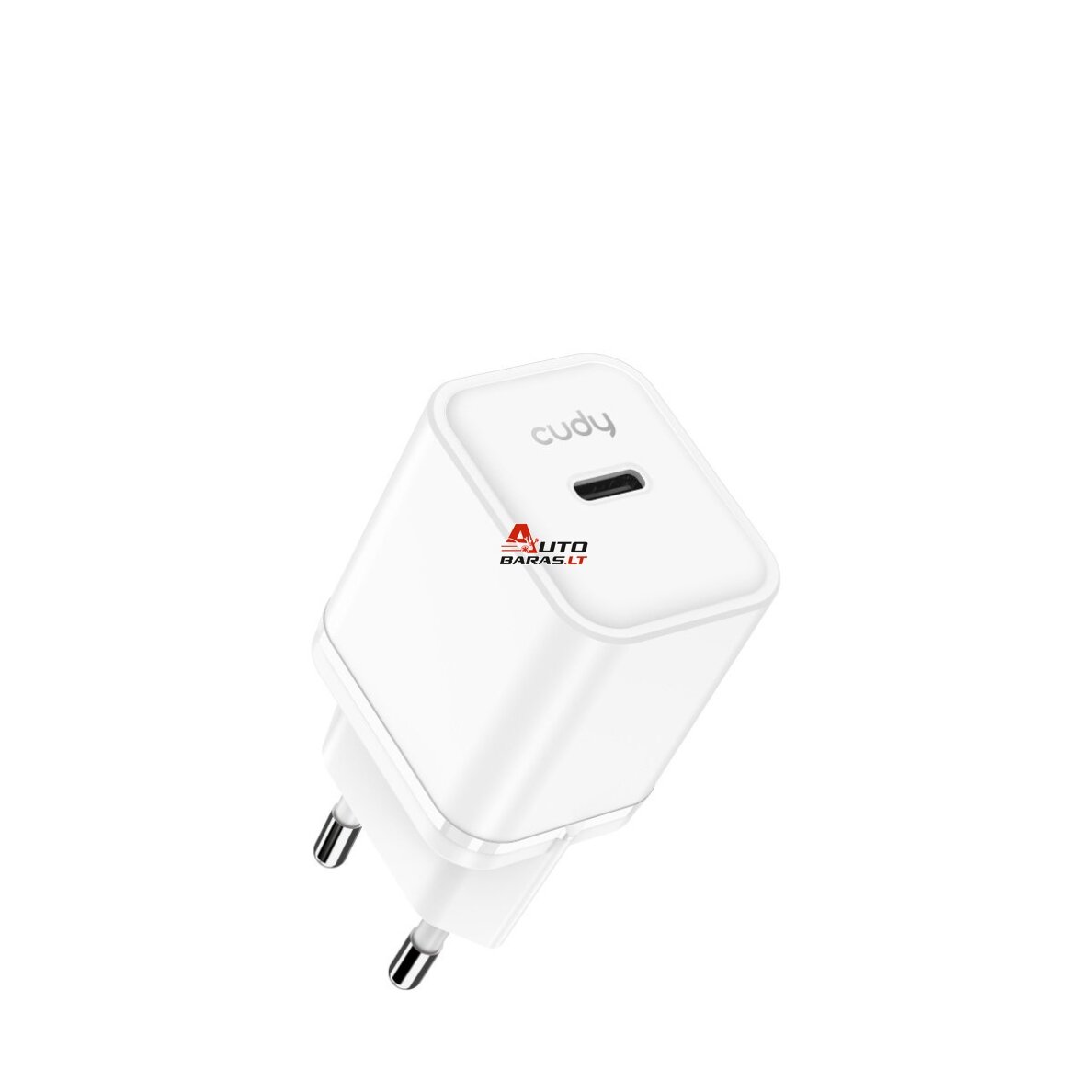 Sieninis įkroviklis CUDY CH20_EU (1x USB-C; 20W)