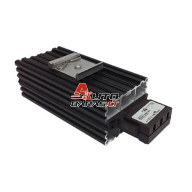 Šildytuvas komutacinėms spintoms ir DIN bėgelio (150W) Šildytuvas komutacinėms spintoms ir DIN bėgelio (150W)