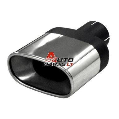 SIMONS duslintuvo antgalis 63.5mm plokščias