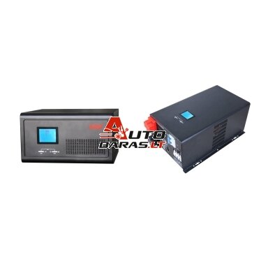 Sinusinių bangų keitiklis (600w, LCD) Sinusinių bangų keitiklis (600w, LCD)