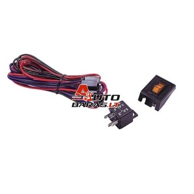 SIRIUS PAGALBINĖS ŠVIESOS MONTAVIMO RINKINYS 12 V SIRIUS PAGALBINĖS ŠVIESOS MONTAVIMO RINKINYS 12 V