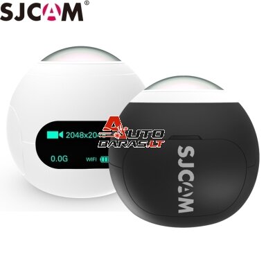 SJCAM 360 veiksmo kamera (fish eye)