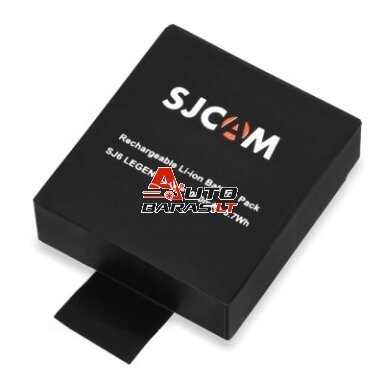 SJCAM SJ6 Legend kameros baterija