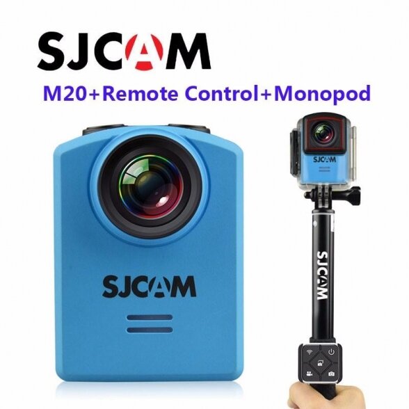 SJCAM M20 veiksmo kamera 5