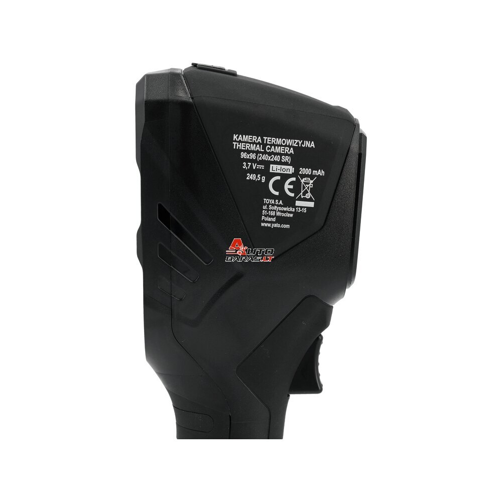 YATO Skaitmeninis termovizorius 96x96 (240x240 IRS) 18Hz 9
