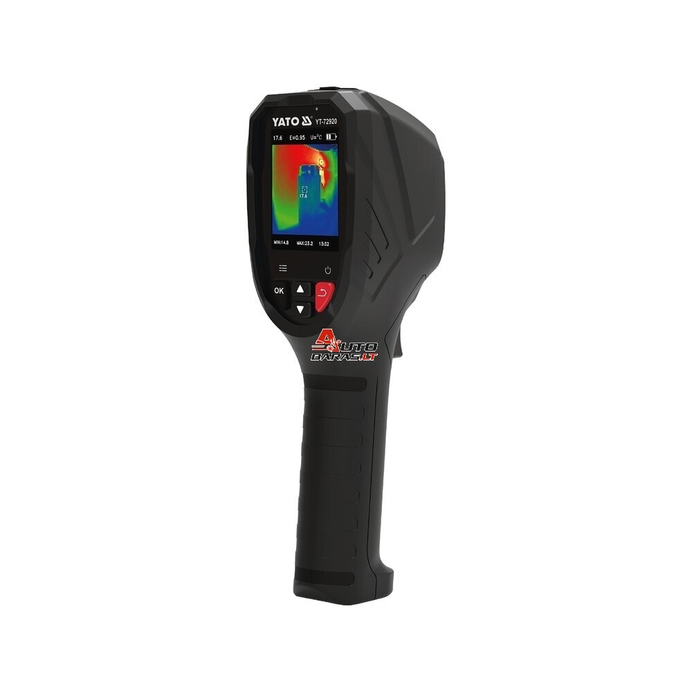 YATO Skaitmeninis termovizorius 96x96 (240x240 IRS) 18Hz