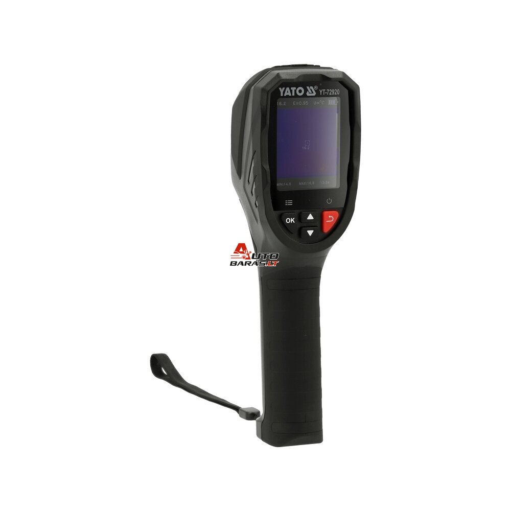 YATO Skaitmeninis termovizorius 96x96 (240x240 IRS) 18Hz 5