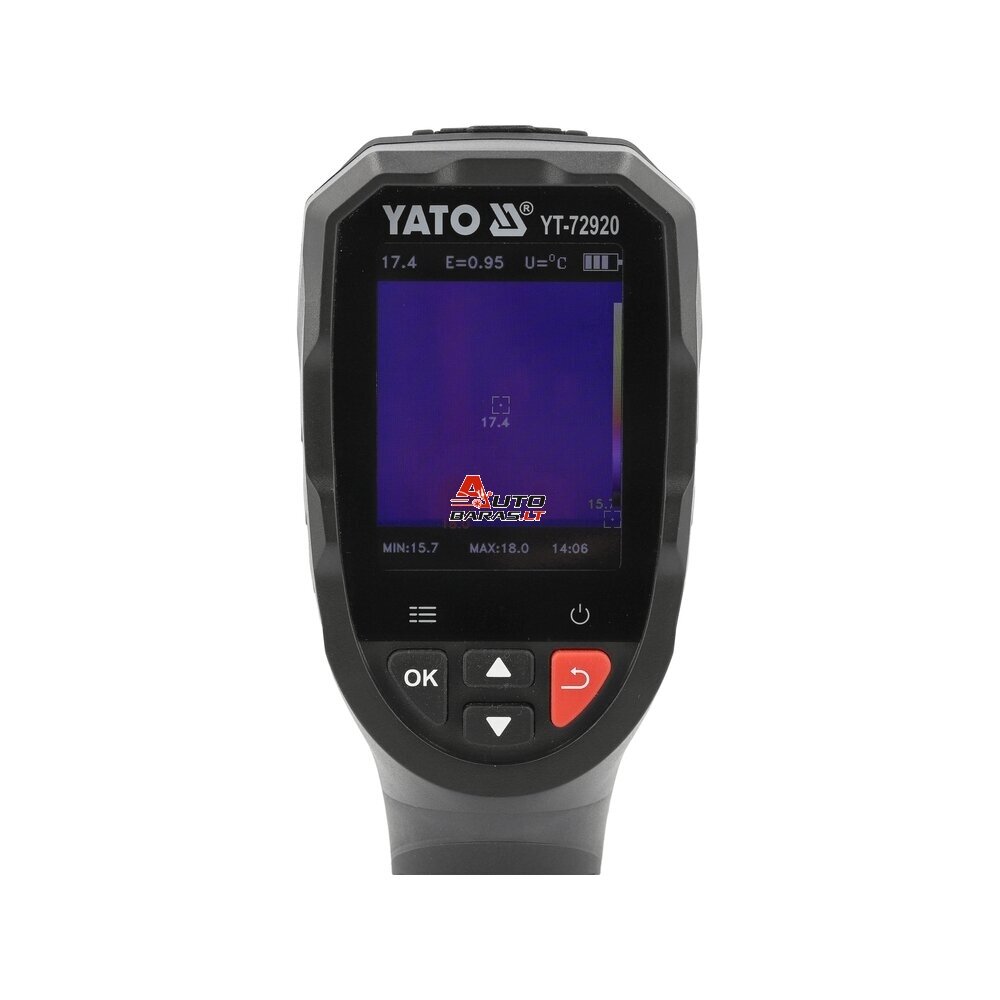 YATO Skaitmeninis termovizorius 96x96 (240x240 IRS) 18Hz 7