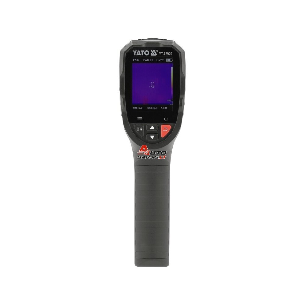 YATO Skaitmeninis termovizorius 96x96 (240x240 IRS) 18Hz 1