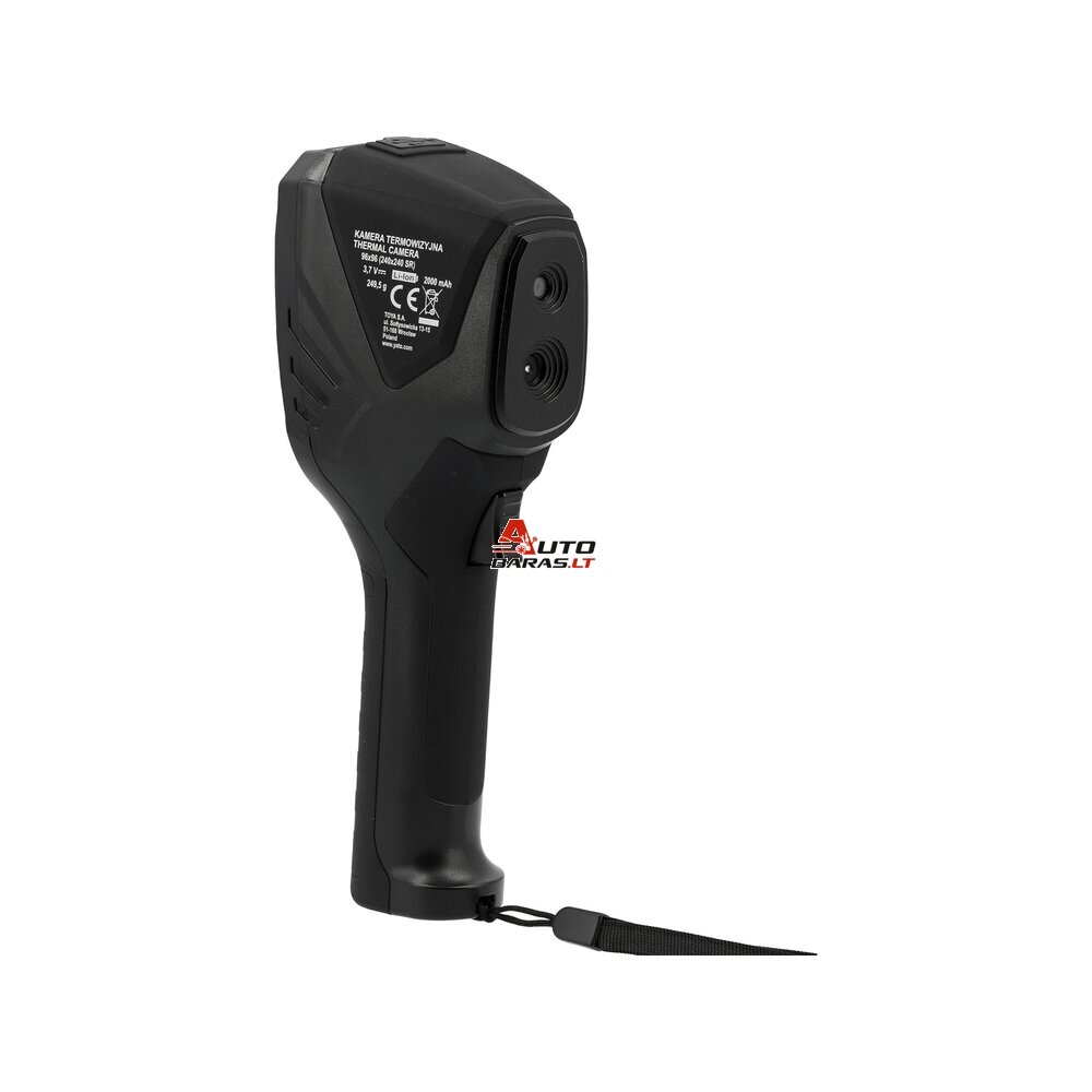 YATO Skaitmeninis termovizorius 96x96 (240x240 IRS) 18Hz 4
