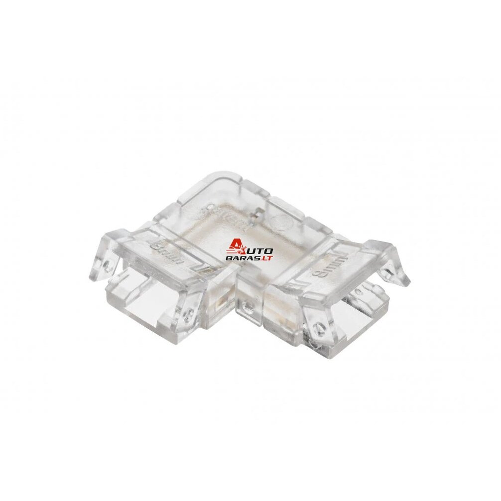 Skaidri COB kampinė jungtis LED juostoms GTV Poland LD-ZTKT8-COB (8mm)