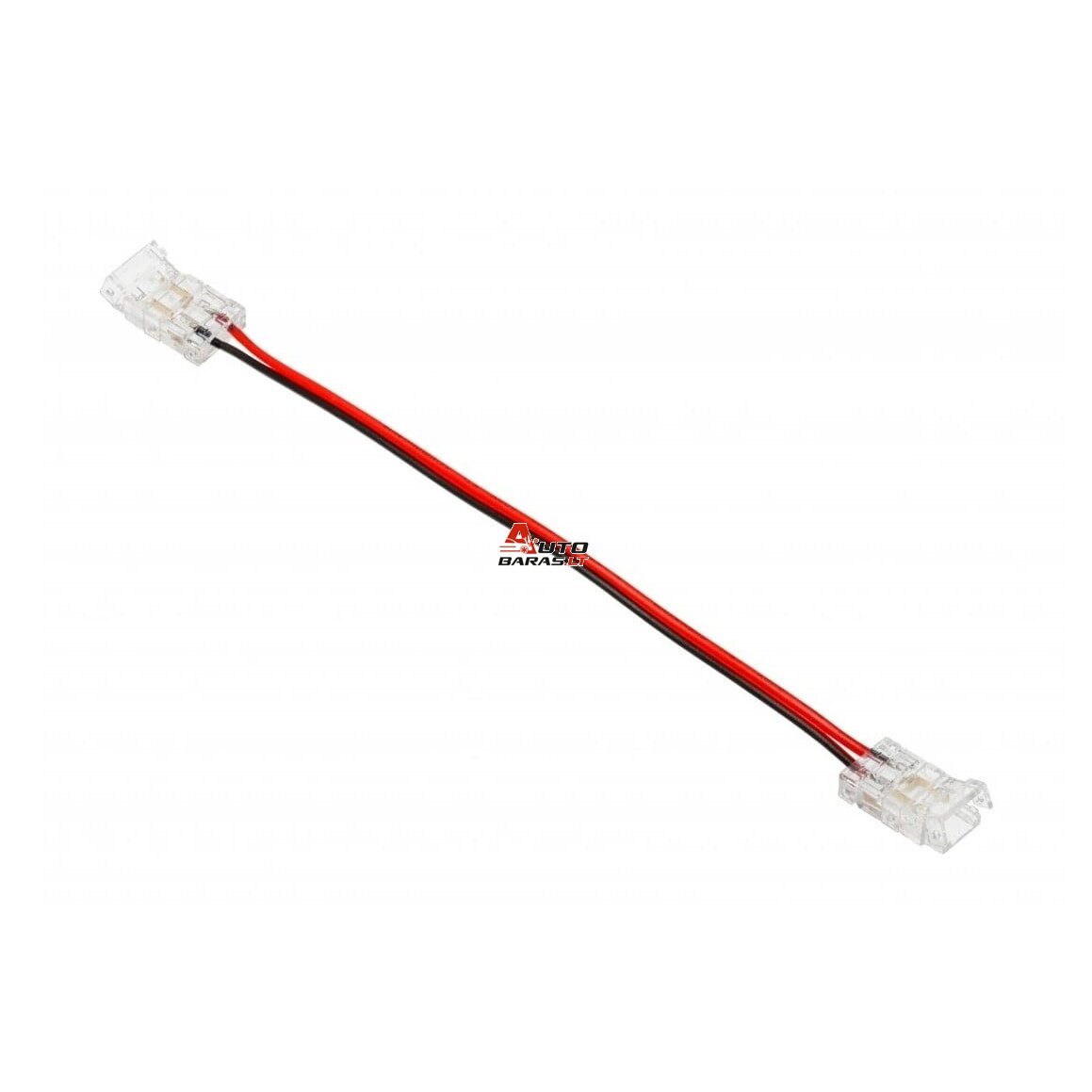 Skaidri COB jungtis LED juostoms GTV Poland LD-ZTL82M-COB (2m laidas, 8mm)