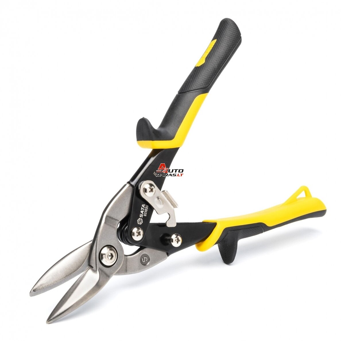 SATA Skardos kirpimo žirklės 250mm (tiesios) 1