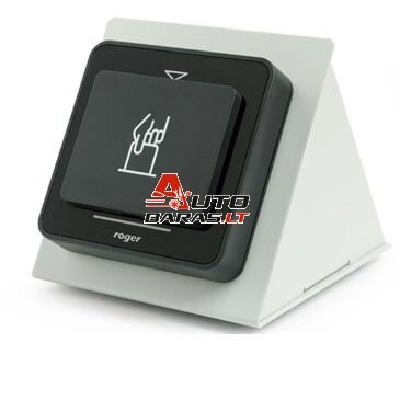 Skaitytuvas USB ROGER RUD-4-DES (stalinis, MIFARE DESFire/Plus, EM 125 kHz kortelių skaitytuvas)
