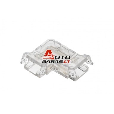 Skaidri COB kampinė jungtis LED juostoms GTV Poland LD-ZTKT8-COB (8mm)
